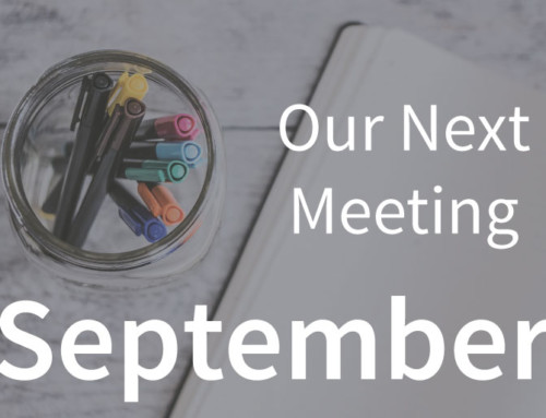 Journey Home Volunteers, Memorial Bricks, & Next Meeting September 19