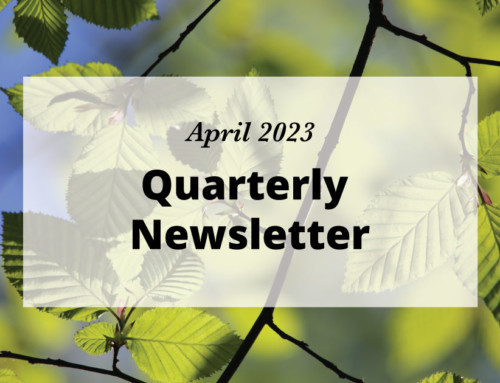 Spring Newsletter 2023