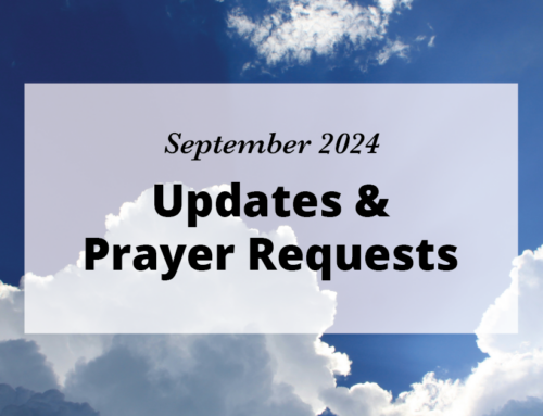 September 2024 Newsletter