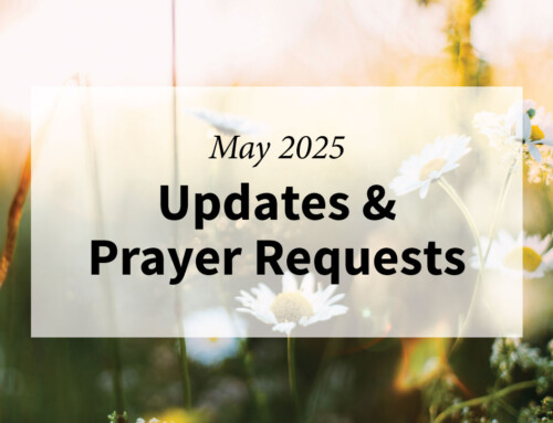 May Newsletter 2025