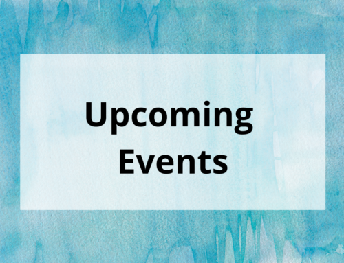 Upcoming Fundraising Events