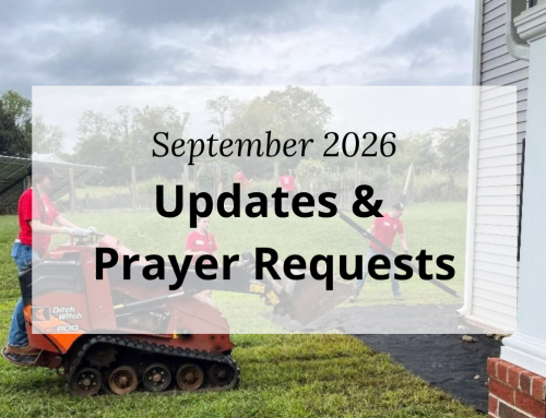 September 2026 Update
